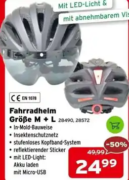 Salzburger Lagerhaus Fahrradhelm Angebot