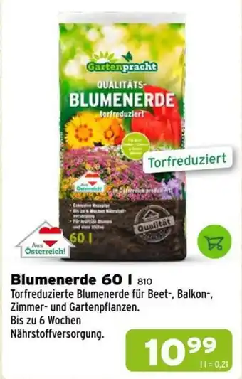 Gartenpracht Blumenerde