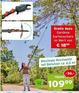 Salzburger Lagerhaus Gardena Gartenschere Angebot