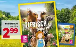 Billa Stickeralbum Angebot