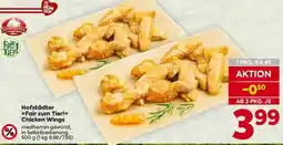 Billa Hofstädter »Fair zum Tier!« Chicken Wings Angebot