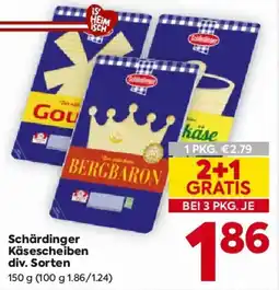 Billa Schärdinger Käsescheiben Angebot