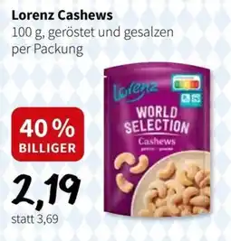 Der Grissemann Lorenz Cashews Angebot