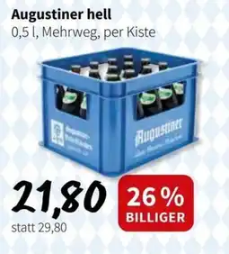 Der Grissemann Augustiner hell Angebot