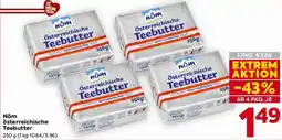 Billa Nöm österreichische Teebutter Angebot