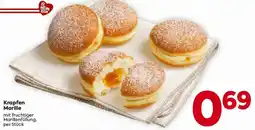 Billa Krapfen Marille Angebot