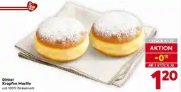 Billa Dinkel Krapfen Marille Angebot