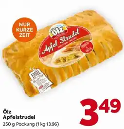 Billa Ölz Apfelstrudel Angebot