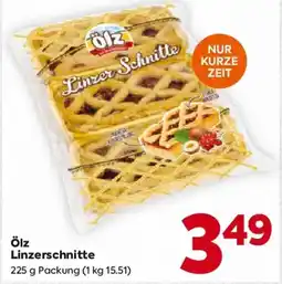 Billa Ölz Linzerschnitte Angebot