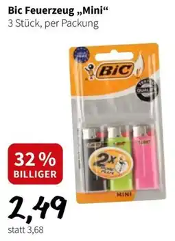 Der Grissemann Bic Feuerzeug Mini Angebot