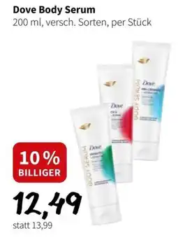 Der Grissemann Dove Body Serum Angebot