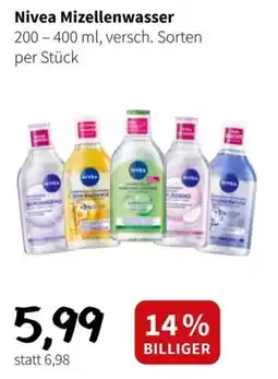 Der Grissemann Nivea Mizellenwasser Angebot