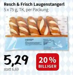Der Grissemann Resch & Frisch Laugenstangerl Angebot