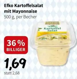 Der Grissemann Efko Kartoffelsalat mit Mayonnaise Angebot