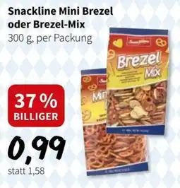 Der Grissemann Snackline Mini Brezel oder Brezel-Mix Angebot