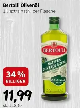 Der Grissemann Bertolli Olivenöl Angebot