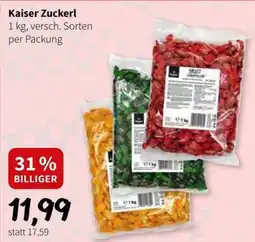 Der Grissemann Kaiser Zuckerl Angebot