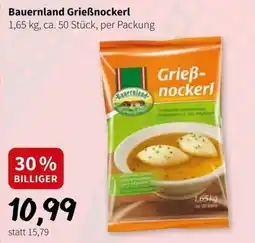 Der Grissemann Bauernland Grießnockerl Angebot