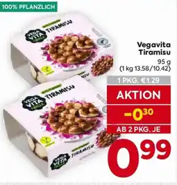 Billa Vegavita Tiramisu Angebot