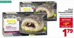 Billa BILLA immer gut Riesengermknödel Angebot