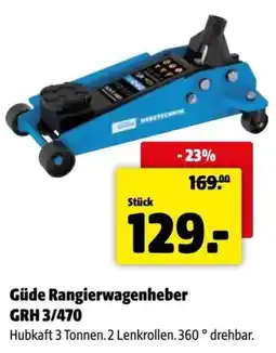 Der Grissemann Güde Rangierwagenheber Angebot