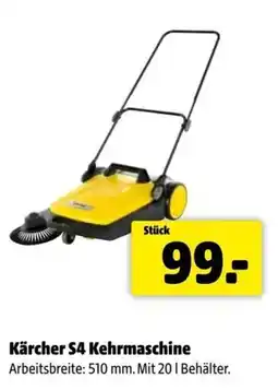 Der Grissemann Kärcher S4 Kehrmachine Angebot