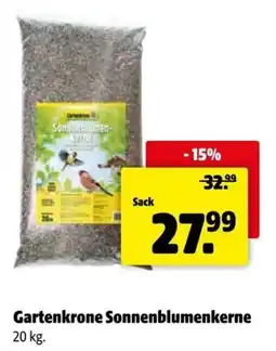 Der Grissemann Gartenkrone Sonnenblumenkerne Angebot