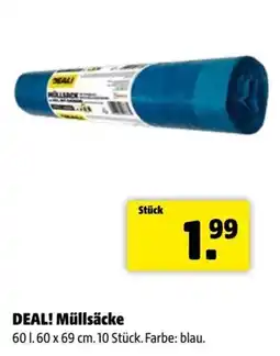 Der Grissemann DEAL! Müllsäcke Angebot