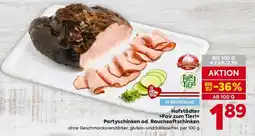 Billa Hofstädter »Fair zum Tier!« Partyschinken od. Rauchsaftschinken Angebot