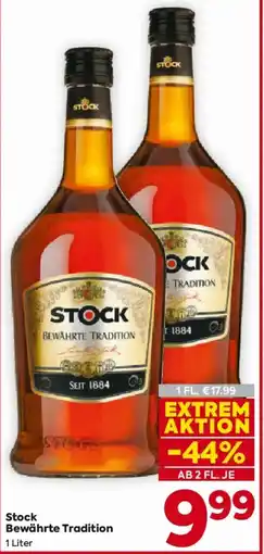 Billa Stock Bewährte Tradition Angebot