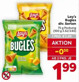Billa Lay's Bugles Angebot