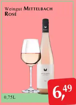 Winkler Markt Weingut MITTELBACH Rosé Angebot