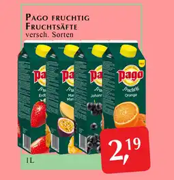 Winkler Markt Pago fruchtig Fruchtsäfte Angebot