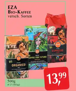 Winkler Markt EZA Bio-Kaffee Angebot