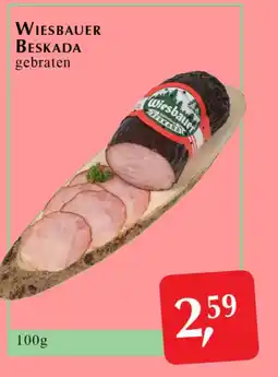 Winkler Markt Wiesbauer Beskada gebraten Angebot