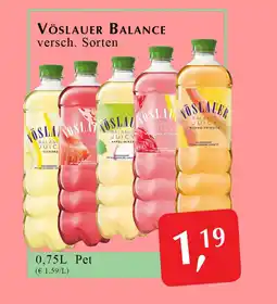 Winkler Markt Vöslauer Balance Angebot