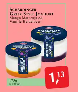 Winkler Markt Schärdinger Greek Style Joghurt Angebot