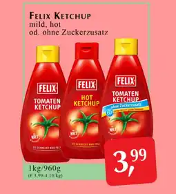 Winkler Markt Felix Ketchup Angebot