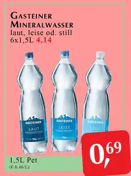 Winkler Markt Gasteiner Mineralwasser Angebot
