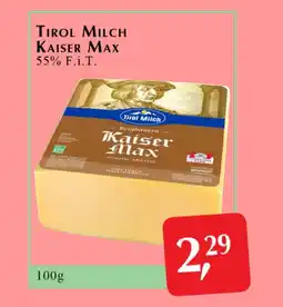 Winkler Markt Tirol Milch Kaiser Max Angebot