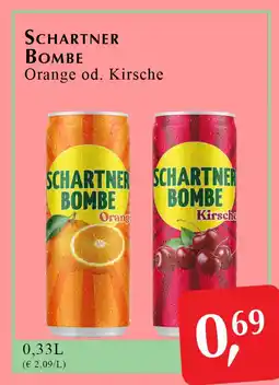 Winkler Markt Schartner Bombe Orange od. Kirsche Angebot