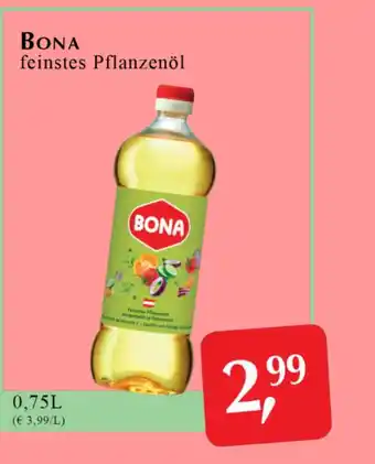 BONA feinstes Pflanzenöl