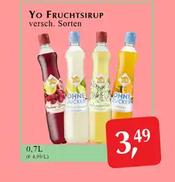 Winkler Markt Yo Fruchtsirup Angebot