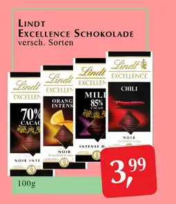 Winkler Markt Lindt Excellence Schokolade Angebot