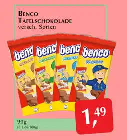 Winkler Markt Benco Tafelschokolade Angebot