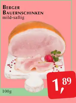 Winkler Markt Berger Bauernschinken mild-saftig Angebot