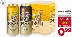 Billa Kozel Premium od. Dark Angebot