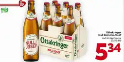 Billa Ottakringer Null Komma Josef Angebot
