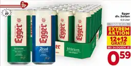 Billa Egger Märzen Angebot