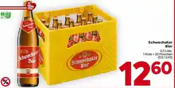 Billa Schwechater Bier Angebot